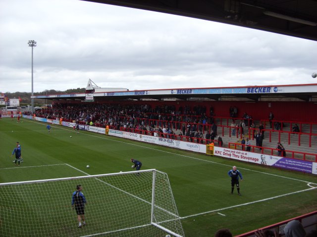 The East Stand